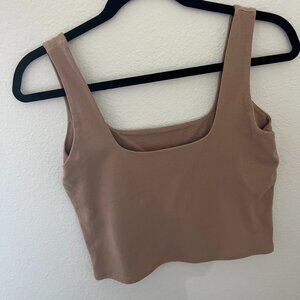 Abercrombie Tan Tank Top